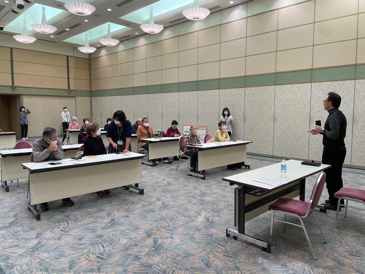 住民説明会の様子